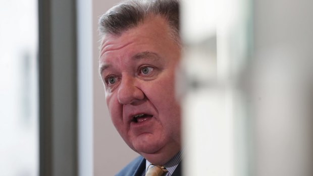 Liberal MP Craig Kelly was outspoken on the issue in Tuesday's party room meeting.