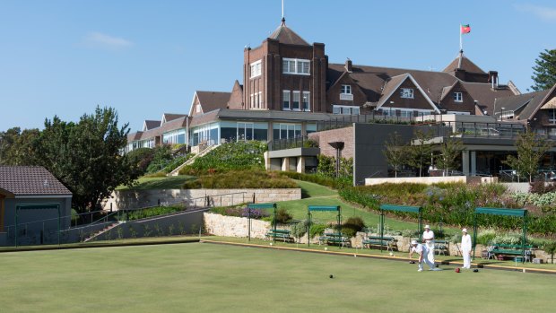 Meeting place for the elite: The Royal Sydney Golf Club