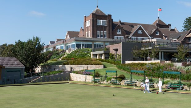 Meeting place for the elite: The Royal Sydney Golf Club