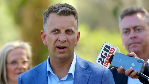 Minister for Transport and Infrastructure Andrew Constance announced buses would replace trains on the line from September 30.