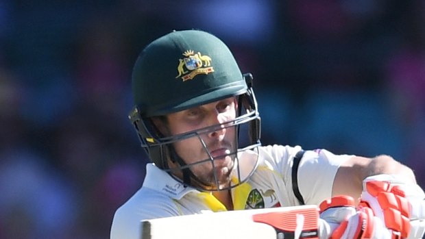 New leader: Mitchell Marsh is in contention to be Australia's next Test vice-captain