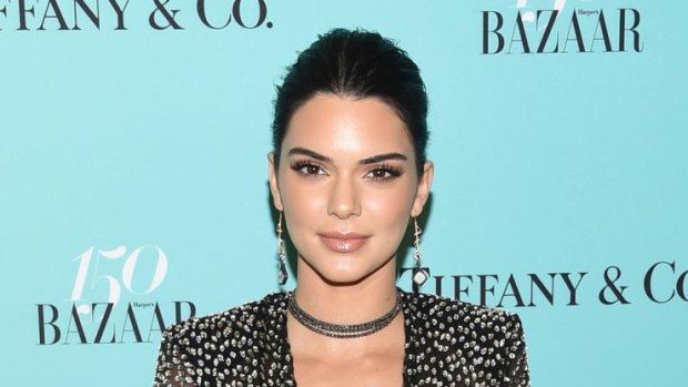 Kendall Jenner is a big fan of Shh Silk's products. 