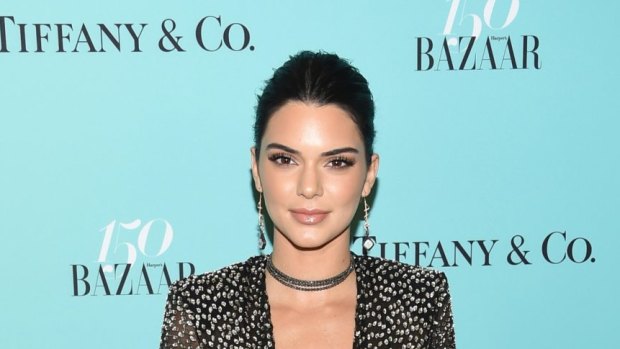 Kendall Jenner is a big fan of Shh Silk's products. 