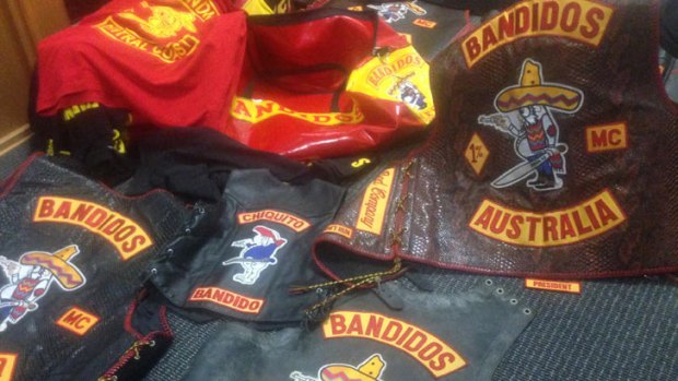 Folded... Bandido jackets handed in as the club's Centro chapter disbands.