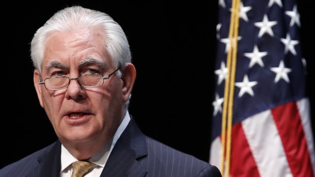 Former secretary of state, Rex Tillerson, is just one of a staggering number of Trump staffers to leave.