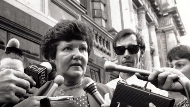 Joan Kirner in 1990.