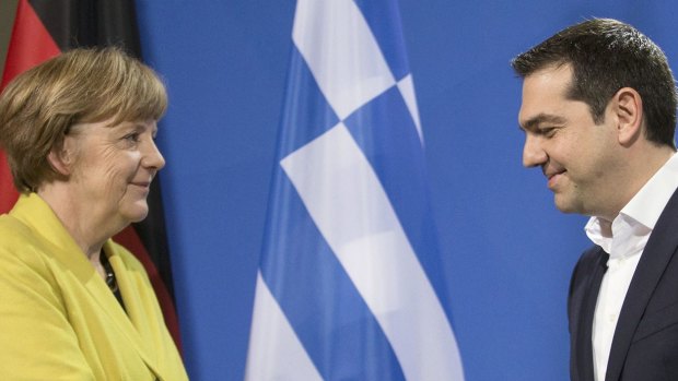 Angela Merkel's advisers are reportedly discussing how to deal with a Greek default, as PM Alexis Tsipras remains reluctant to strike a deal.