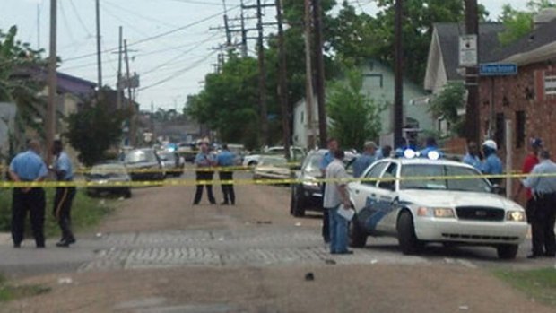 Mother's Day Parade shooting in New Orleans leaves at least a dozen wounded.