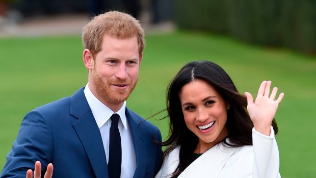 Prince Harry and Meghan Markle will marry on Saturday evening, AEST.