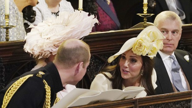 The Duke and Duchess of Cambridge.