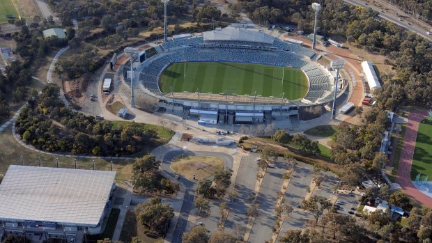 The Australian Sports Commission is set to sell Canberra Stadium and some of the surrounding land.