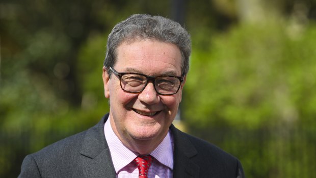 Outgoing High Commissioner to London Alexander Downer 