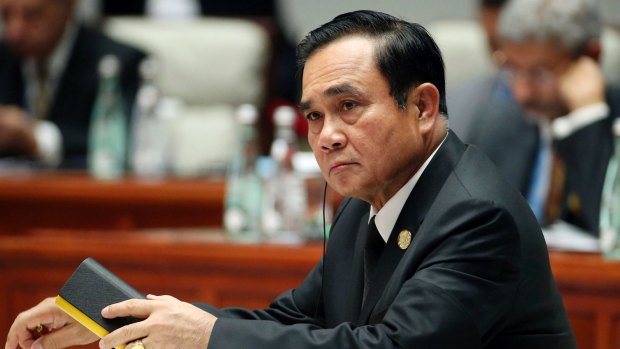 Thailand's Prime Minister Prayuth Chan-ocha