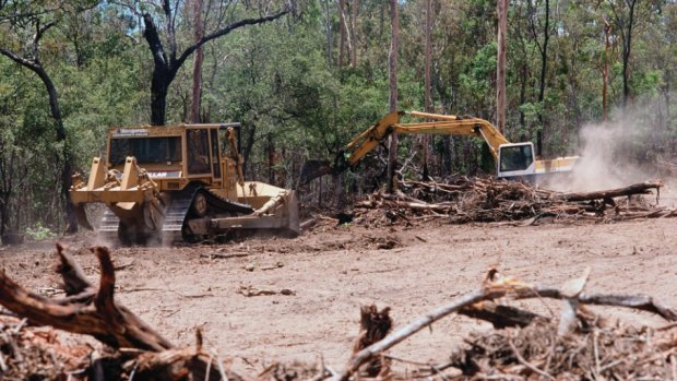 A Queensland parliamentary committee has recommended land clearing laws be passed.