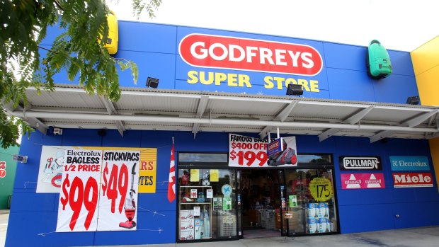 Godfreys says shareholders should accept the offer. 