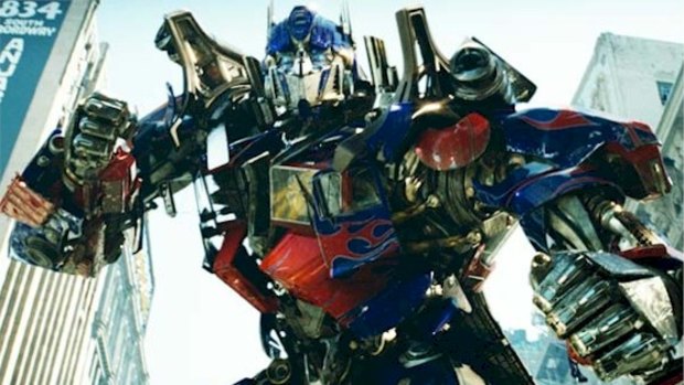 Transformers: part of Wesley Burt's vast repertoire.