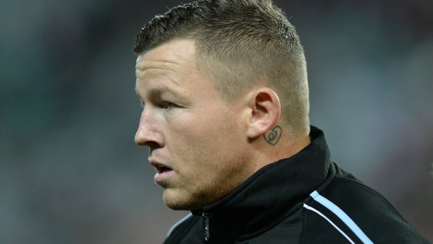 Free to play: Todd Carney will resume his career in the English Super League.