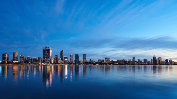 Perth has increased its number of globally connected businesses, overtaking Brisbane.