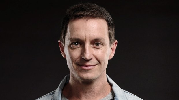 Rove McManus is doing standup at the Spiegeltent on Friday night.