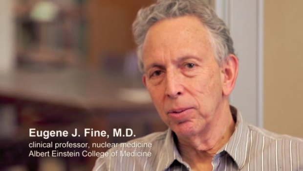 Dr Eugene Fine was interviewed for The Magic Pill but has since said he should have expressed himself more clearly.