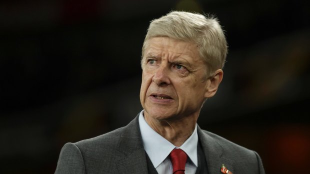 End of an era: Arsene Wenger may well manage his last meaningful game against Atletico Madrid on Thursday night. 