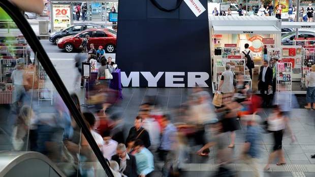 Life looks like life will get tougher for Myer in the coming five years.