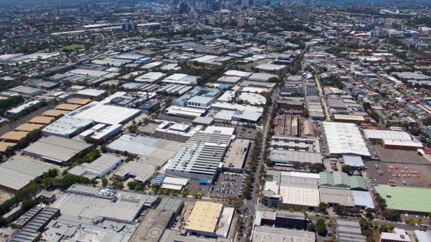 South Sydney industrial property land values are strong.