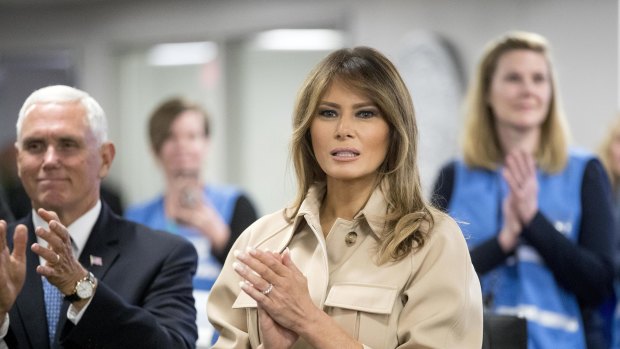 Melania Trump has urged "both sides" to govern "with heart" in response to questions on her husband's policy of separating parents and children at the border.