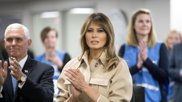 Even first lady Melania Trump has argued that, while she "hates" that families are being torn apart, she believes people must "follow all laws".