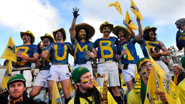 The Brumbies are trying to rally support in Canberra, warning the club may not exist in the future if fans don't come back to the stands.