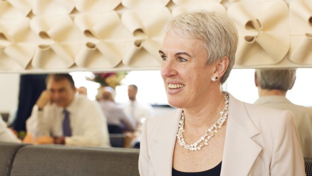 Transfield chairman Diane Smith-Gander says men need to make way for capable women on  government boards.