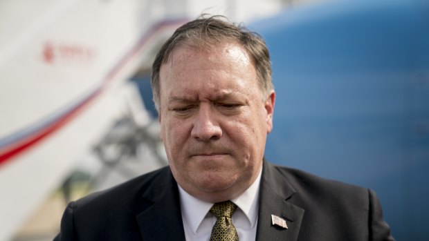 US Secretary of State Mike Pompeo in Pyongyang this month.
