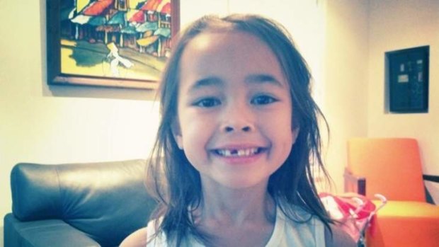 MH17 victims Margaux van den Hende, age 8, from Melbourne.
