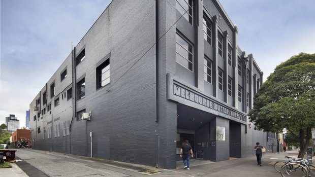 The art deco office at 180 Bank Street in South Melbourne was a former butter factory.