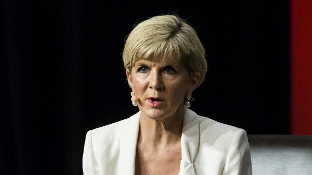 Foreign Minister Julie Bishop has asked the UK to divert more aid to the Pacific following China's push in the region.