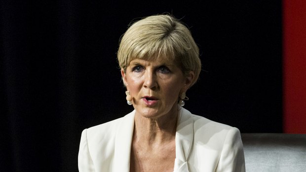 Foreign Minister Julie Bishop has asked the UK to divert more aid to the Pacific following China's push in the region.