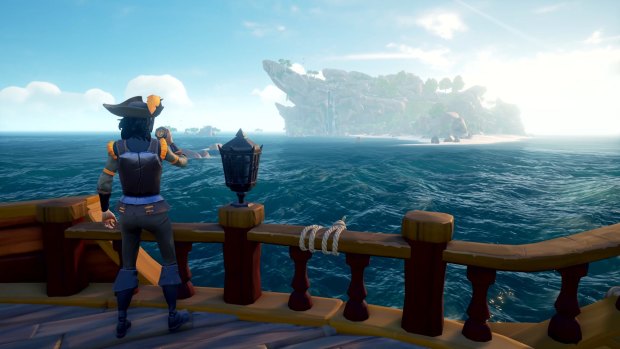 In a two- or four-person boat, with the right crew, Sea of Thieves can be a lot of fun.