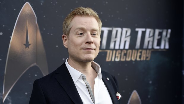 Star Trek: Discovery star Anthony Rapp.