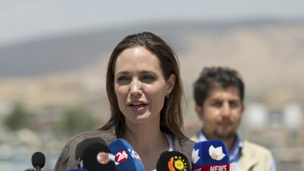 "Words like 'unsustainable' don't really paint a picture of how desperate the situation really is": Jolie