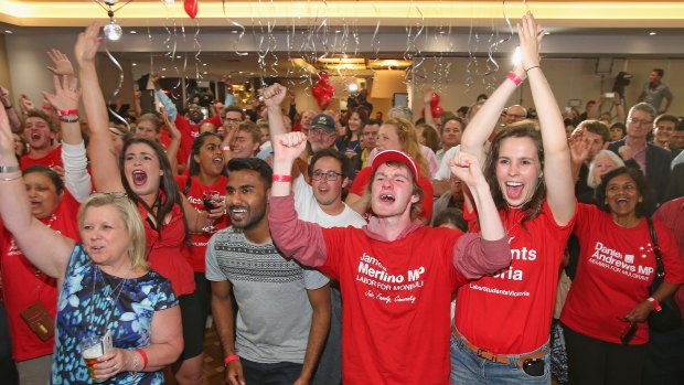 Whistleblowers claimed hundreds of thousands of taxpayer dollars were used to pay for Labor campaigners called the "red shirts".