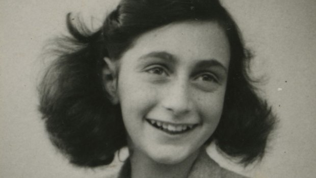 An ordinary girl: Anne Frank.