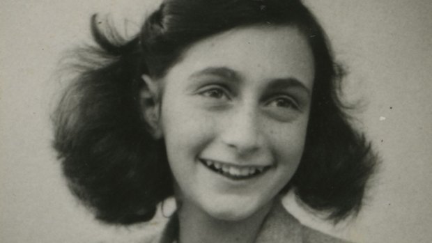 An ordinary girl: Anne Frank.