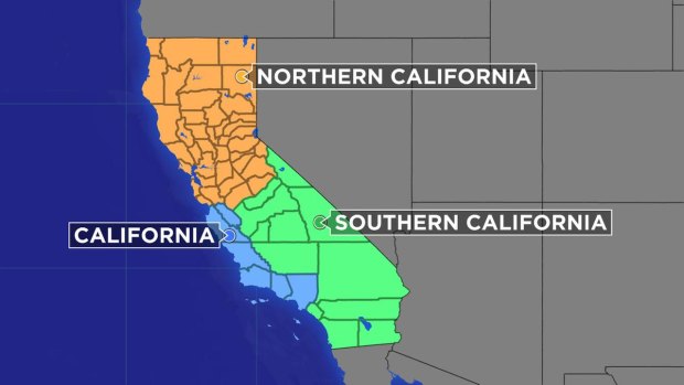 The public will vote on the proposal to split California into three states.