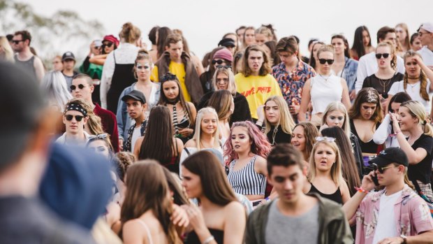 A pill testing pilot was held at Groovin The Moo 2018  in Canberra.