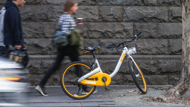 So long, oBike ... we hardly knew thee.