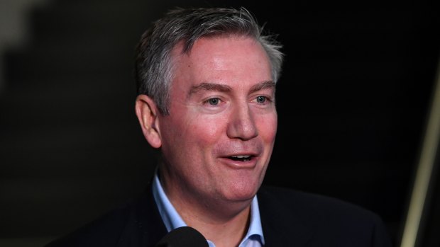 Collingwood president Eddie McGuire.