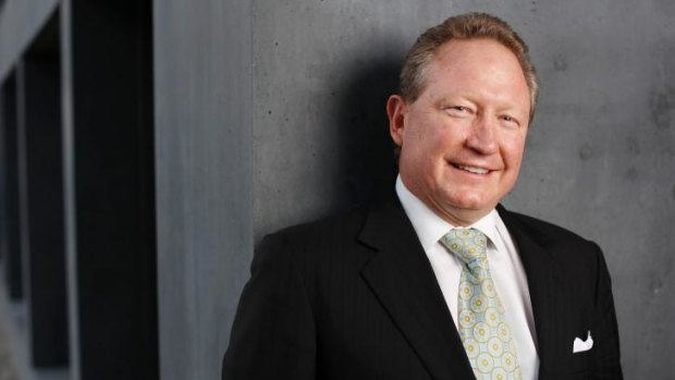Andrew Forrest wants all welfare recipients to be included under new income management plan.