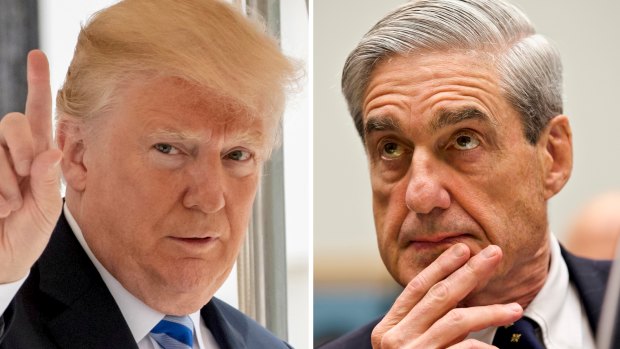 Mueller's investigation into Trump's presidential campaign and Russia is entering its second year.