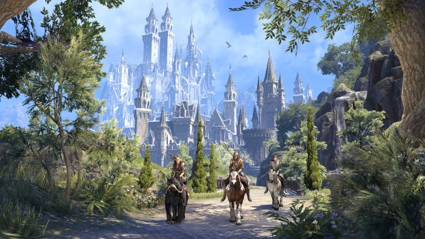 ESO is still very much multiplayer-focused, but Summerset's story is easily enjoyed by solo players.