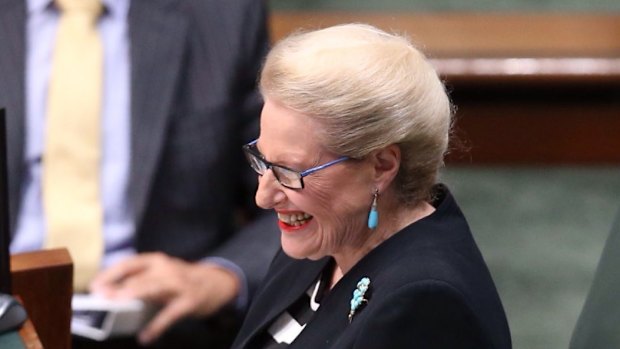 Speaker Bronwyn Bishop during question time on Thursday.